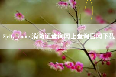 滦南消防证查询网上查询官网下载