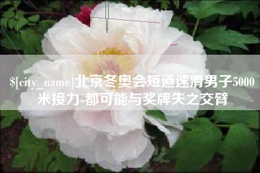 滦南北京冬奥会短道速滑男子5000米接力-都可能与奖牌失之交臂