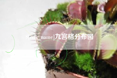 滦南九宫格分布图