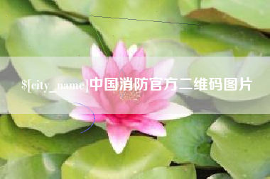 滦南中国消防官方二维码图片