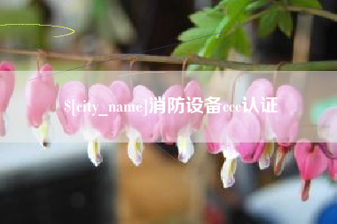 滦南消防设备ccc认证
