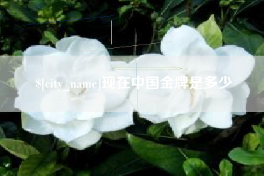 滦南现在中国金牌是多少