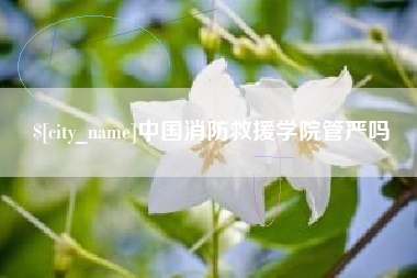 滦南中国消防救援学院管严吗