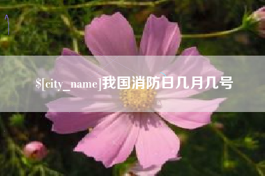 滦南我国消防日几月几号