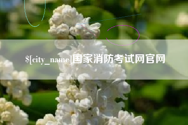 滦南国家消防考试网官网
