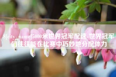 滦南5000米世界冠军配速-世界冠军们往往能在比赛中巧妙地分配体力