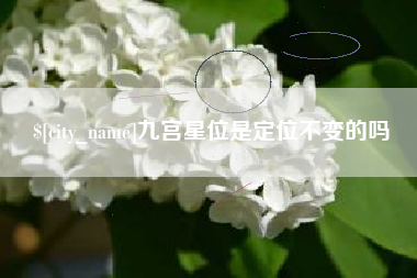 滦南九宫星位是定位不变的吗