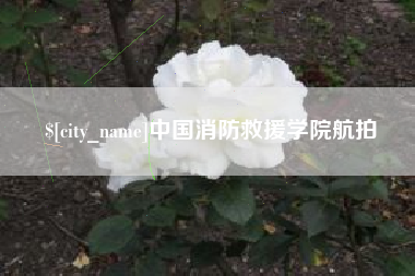 滦南中国消防救援学院航拍