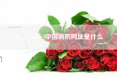 滦南中国消防网址是什么