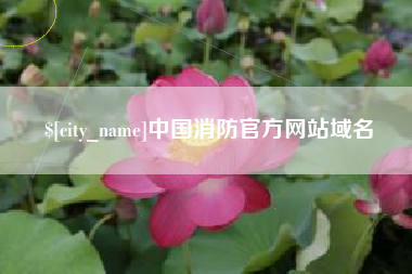 滦南中国消防官方网站域名