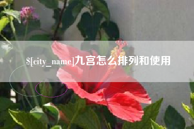 滦南九宫怎么排列和使用
