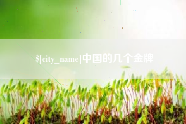 滦南中国的几个金牌