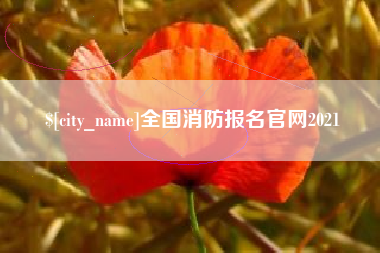滦南全国消防报名官网2021